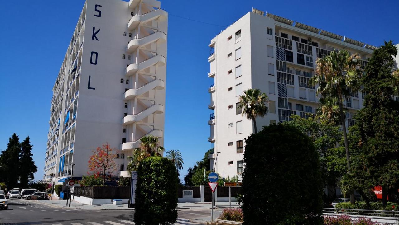 Appartamento Skol 406A By Completely Marbella Esterno foto